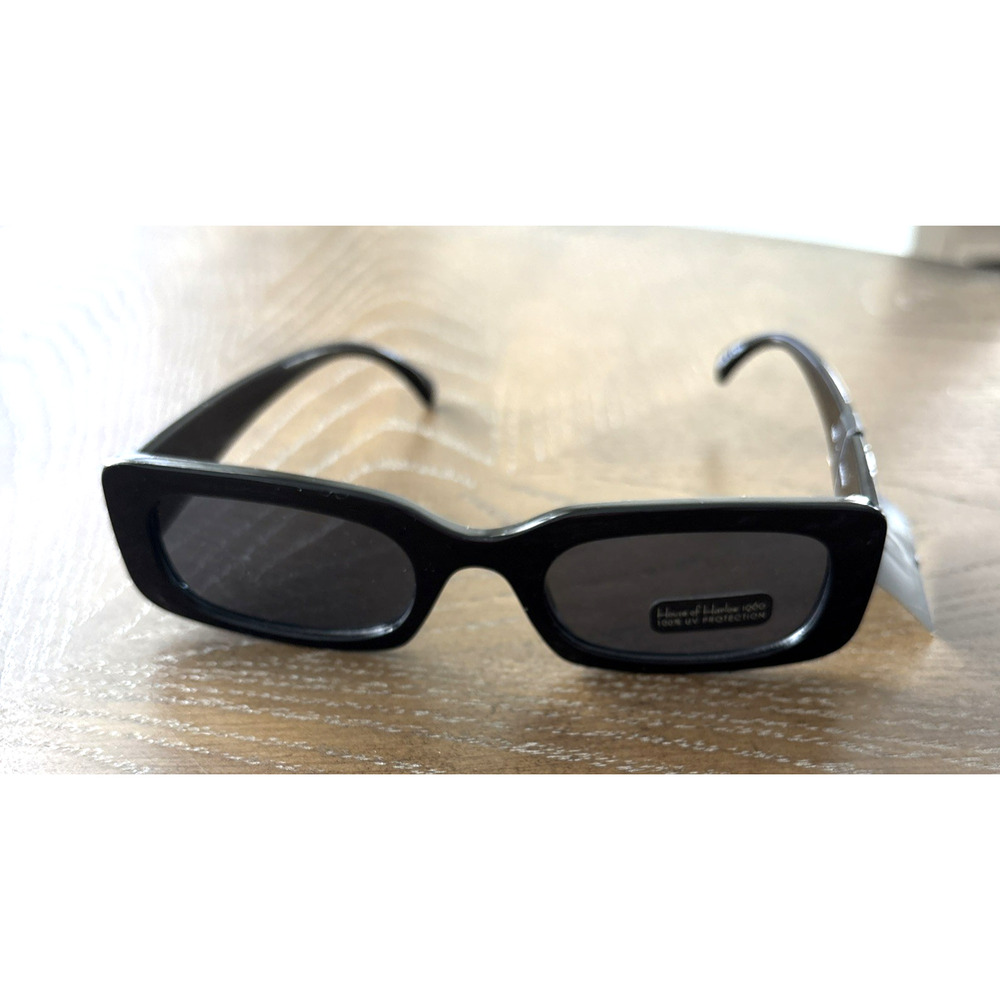 NWT House of Harlow 1960 Sunglasses Retro Slim‎ 90's Low Profile Minimalist